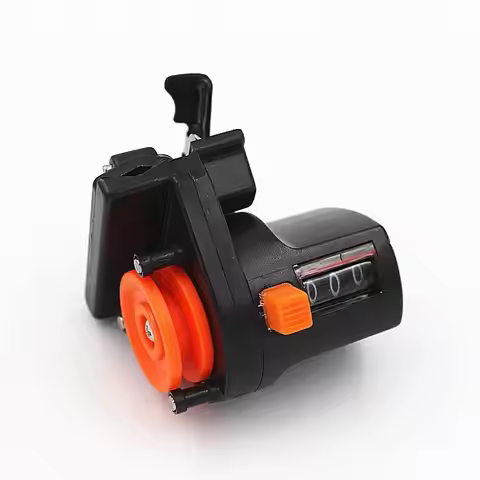0 To 999M 6cm Fishing Line Depth Finder Counter Tackle Length Gauge Tool