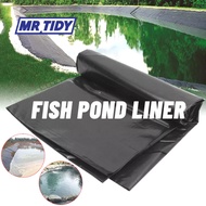 LDPE Fish Pond Liner Thick Black Geo membrane Plastic Film Garden Pools Landscaping