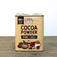 Malaysia 888 Cocoa Powder Baking Cake Decoration Brew Coffee Milk Tea Shop Dedicated 135g7-24v