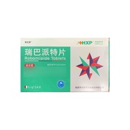 #安立定 Rebapat Tablets 0.1 g * 24 Tablets/Box Valid Until October 26 31 Days Anlistated Rebapat Tablet
