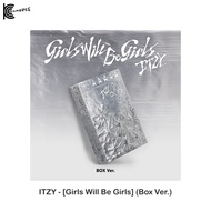ITZY - [Girls Will Be Girls] Box Ver. [+Withmuu POB Select]