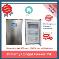 Butterfly Upright Freezer, 75L (BUF-S75)