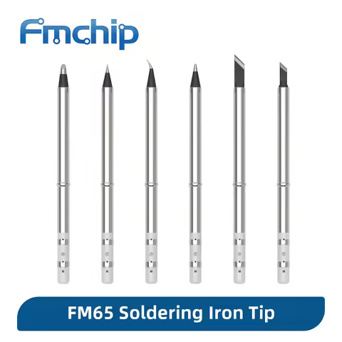 FM65 High-quality T65 Tips Soldering Iron Tip for GVDA GD300 T85 HS01 Welding Equipment Tools Welder