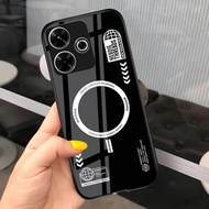 (Q93) Casing hp Case Glass XIAOMI REDMI S2 A2 A1 A3 4X 4A 5 5+ 5A 6 6PRO 6A 7 7A 8 8A 9 9A 9C 9T 10 