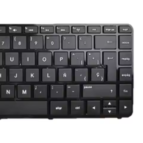 Notebook Keyboard Spanish Layout Full Keyboard for HP Pavilion 14-n200 MP-13M56LA-698 Laptop Parts