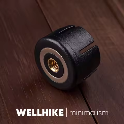 WELLHIKE Outdoor GZ Magnetic Base Universal Accessories, Compatible with Goal Zero Light Extension T