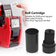 MESIN Price Label Machine Foam Ink - Ink Roll Labeller 1 and 2 Rows MX-5500 / MX-6600