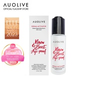 AUOLIVE DERMA ACTIVATOR - Cellular Regenerating Serum- Anti-Aging, Plump, Brighten, Even Out Skin Tone. Water-based