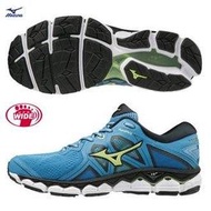 mizuno WAVE SKY 2 SW 男慢跑鞋 特寬楦M1862~J1GC181137出清款☆‧°小荳の窩 °‧☆㊣