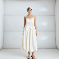 Nine Studio - Neala Top in Ivory