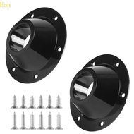 Eon Rustproof Table Leg Base Pedestal Table Base Flange with 6 Mounting Hole Dinette Table and Floor