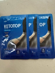 Ketotop plaster 30mg 7plaster
