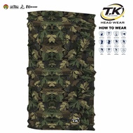 Tribo Kalmado Dahon Multifunctional Headwear bandana/ Tube mask/ Headbuff Balaclava Bandana Motorcyc