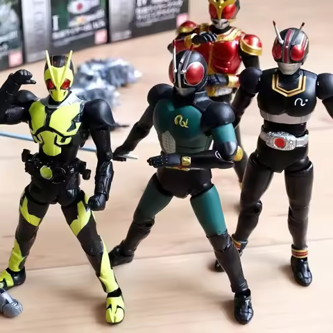 Bandai Kamen Rider Shodo Handheld XX12 Electric King BLACK01 Empty Me Kiva Egg Game Garage Kit Colle