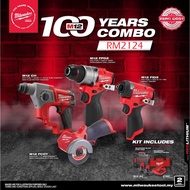 MILWAUKEE M12 FUEL MEGA COMBO - M12 CH / M12 FPD2 / M12 FID2 / M12 FCOT
