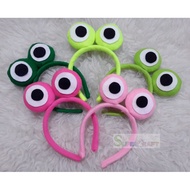 MATA Animal Eye Headband Frog Headband Animal Bandana