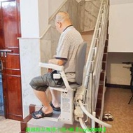 【現貨可開發票】樓道座椅電梯室內老人曲線電動爬樓機別墅上下樓梯代步神器升降機