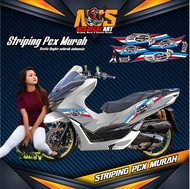 Stiker Variasi Honda PCX 2019 2020 2021 / Honda Pcx / Striping Racing Keren Honda Pcx 2020 Simple