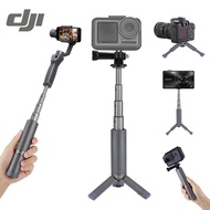 CYNOVA Mini Tripod Extension Pole Selfie Stick Rod for GoPro HERO 10 9 8 7 6 5 / Insta360 ONE R / DJ