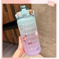 2 liter water bottle