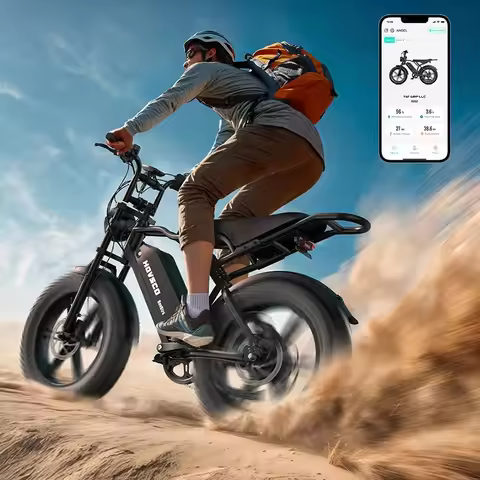 20" Electric Bike for Adults 1500W 60/110 Miles 33MPH Electric Motorcycle