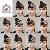 Traditional Javanese Sundanese Udeng Batik Headband Tanjak