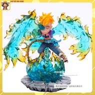 Mô hình OnePiece  Marco ChiBi Phượng Hoàng Lửa -  Hàng Siêu Đẹp Cao Cấp Cao 12cm - Tượng Figure Onep