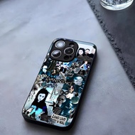 BK-3 Evanescence Amy Lee Phone Case Tempered Glass For iPhone 13 14 16 12  17，15 11 Pro XS Max Plus 