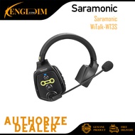 Saramonic WiTalk-WT3S 3-Person Full-Duplex Wireless Intercom System with 3x Single-Ear Headset