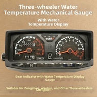 Water Temperature Sensing Dual Gauges