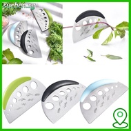 SUCHENSG Vanilla Vegetable Greens Leaf Remover, Stainless Steel 7 Holes Herb Cutter Stripper,  Durab