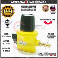 (SIRIM) AWESOME MALAYSIA HIGH PRESSURE GAS REGULATOR KEPALA GAS BERNIAGA