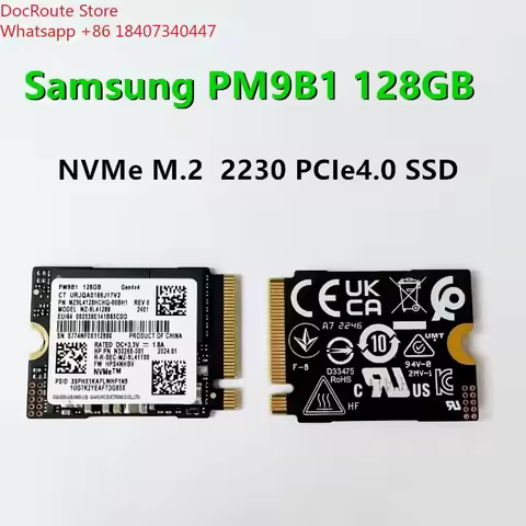 For PM991a PM991 PM9B1 WD SN740 SN530 M.2 2230 NVMe SSD 128GB 256GB 1TB 2TB PCIe 3.0 4.0 x4 Internal