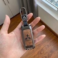Ốp chìa khoá Mitsubishi Xpander Xforce Outlander Attrage Mirage Pajero chìa thông minh Smarkey