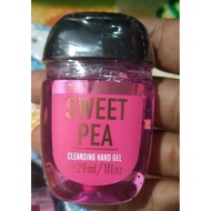 BBW pocketbac hand sanitizer Sweet Pea