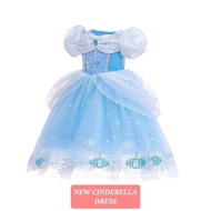 Xie BAJUKIDDIE NEW CINDERELLA DRESS PRINCESS COSTUME CHILDREN'S PARTY DRESS Fashion Accessories
