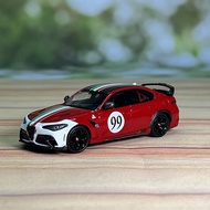 BBR 1:64 Alfa Romeo Giulia GTAm Rosso GTA #99 Centro Stile Livery red Diecast Model Car