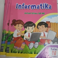 [SALE] LKS TIK Teknologi Informasi SD Kelas 4 Semester 1 Bina Pustaka