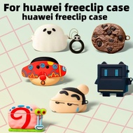 for Huawei freeclip case Shockproof Headphone Case Cover Huawei freeclip case Shockproof Silicone Co