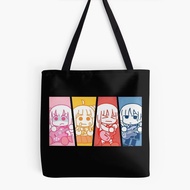 BOCCHI T ROCK - Kessoku Band Tote Bag Black