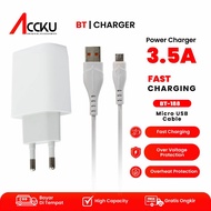 Infinix USB Micro Cable 18W Qualcomm 3.0 Fast Charging Charger BT-188