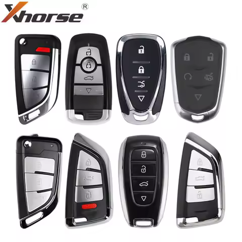 XHORSE XS Series Smart Key XSKFF0EN/XSKFF1EN/XSSBR0EN/XSCD01EN/XSDFX2EN/XSFO02EN/XSDFX1EN/XSCL01EN E