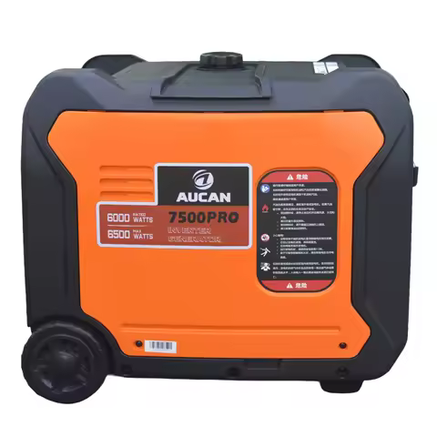 5Kw 6KW inverter silent generator with remote start, fully functional