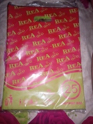 Plastik plong REA  ukuran 25x35 polos isi 100pcs