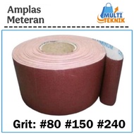 Sandpaper Meter Roll Sandpaper Grit 80 150 240 80 150 240