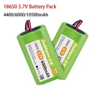 Doublepow 3.7V 18650 Lithium Battery Packs  4400/6000/10500mAh Rechargeable battery Fishing LED Light Bluetooth Speaker