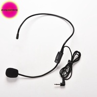 Strongaroetrtomj Vocal Wired Headset Microphone microfono For Voice Amplifier Speaker Mike SG