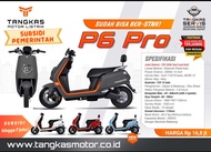 SUBSIDI Tangkas P6 Pro Motor Listrik 2000 watt