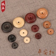 Supply Peach Wood Safe Buckle Bread Ring Peach Wood Boxwood Ebony Red Sandalwood Car Pendant Necklac