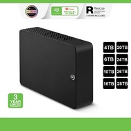 Seagate Expansion Desktop Hard Drive External Hard Disk Hard Drive HDD - (4TB-28TB)